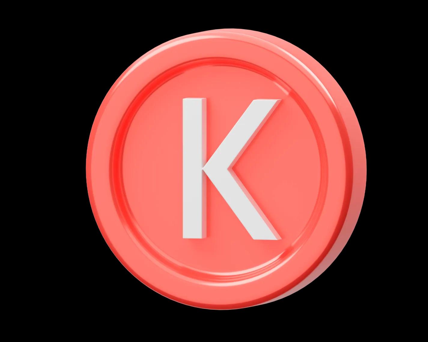 Kava 3D illustration