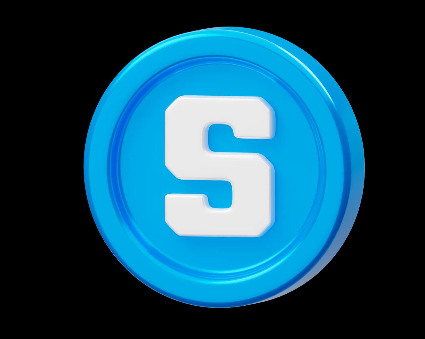 The Sandbox 3D illustration