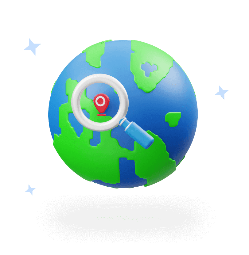 World map showing Bitnovo global coverage