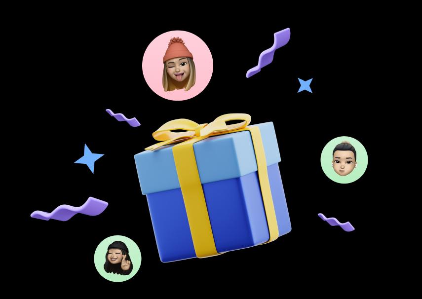 Referral program illustration