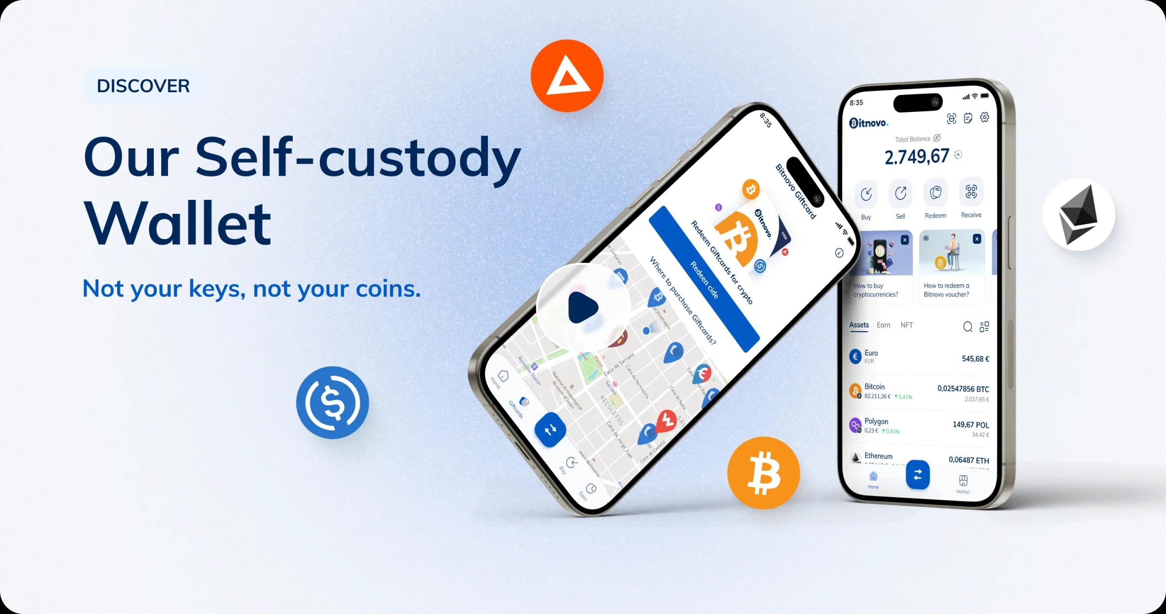 Wallet video presentation