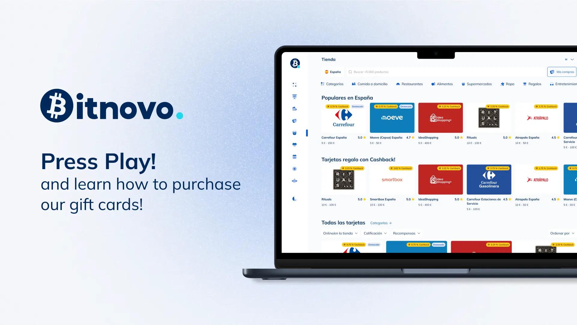 Play video about cryptocurrency payments