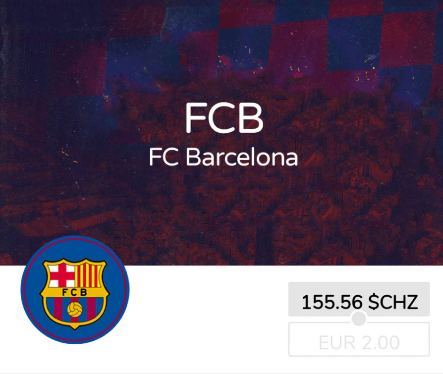 Cómo comprar Barca Fan Tokens Bitnovo