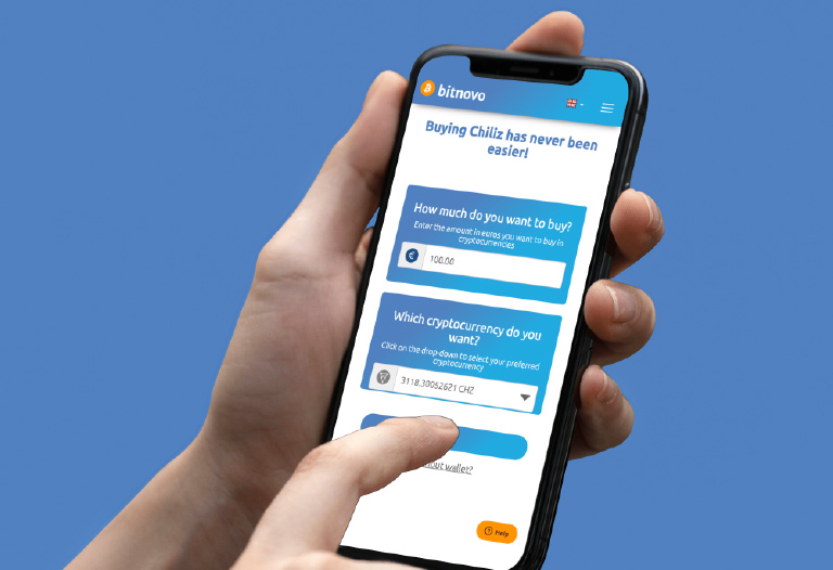 minería de chiliz Bitnovo