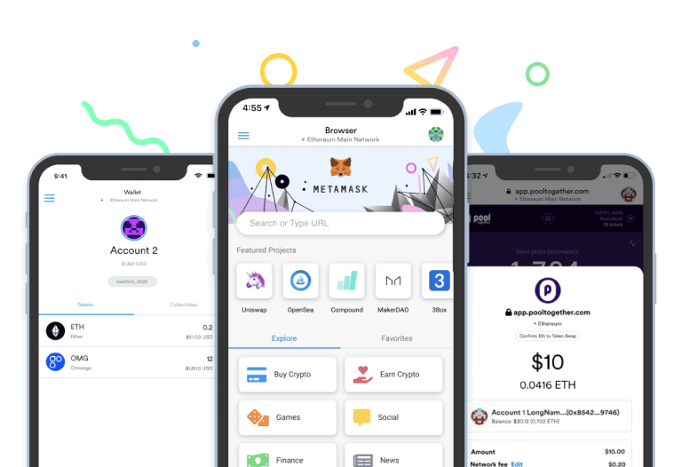 VENTAJAS DE METAMASK Bitnovo