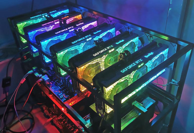 Què componentes necesitas para montar tu propio Mining Rig