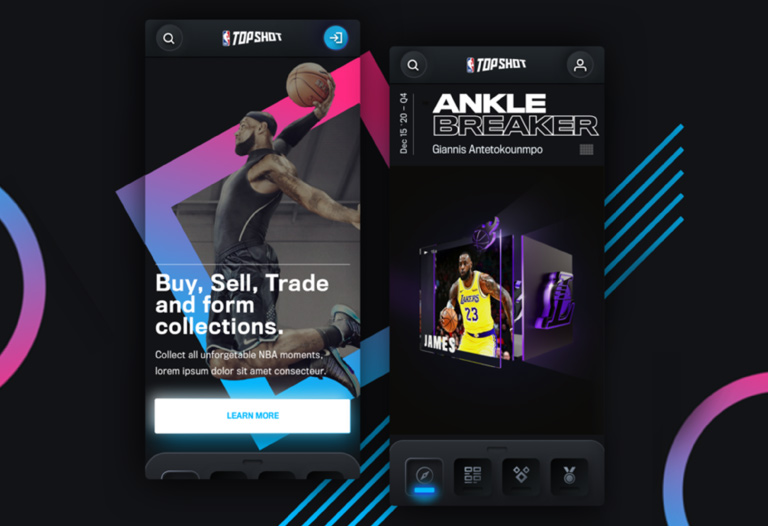 NBA Top Shot (NFT): El marketplace del baloncesto