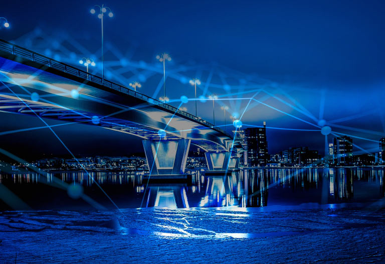 ¿Qué es un puente blockchain?