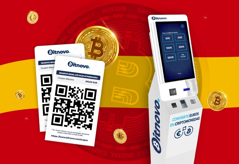 Bitnovo and Eurocoin will make Spain the third country with the most cryptocurrency ATMs in the world