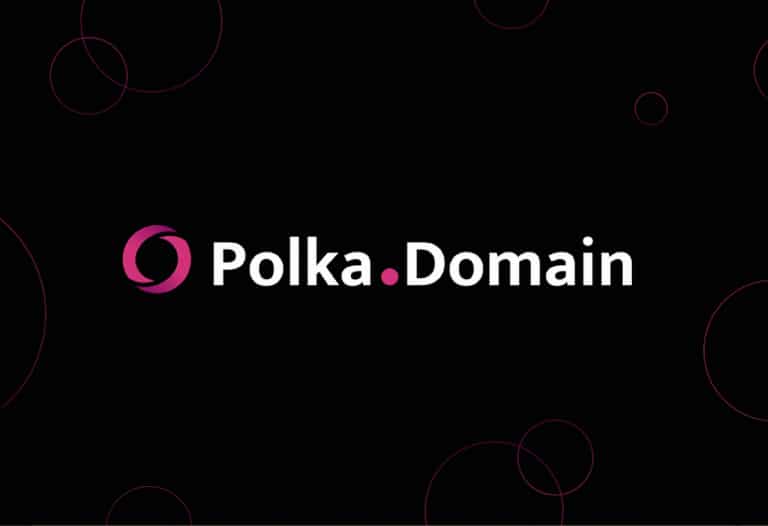 ¿Qué es Polkadomain?