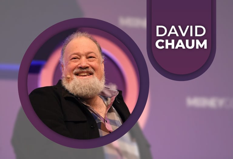 ¿Quién es David Chaum?