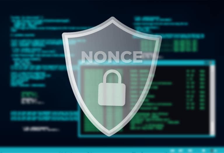 Qual é o número Nonce?