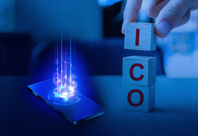 What is an ICO (initial coin offering)?