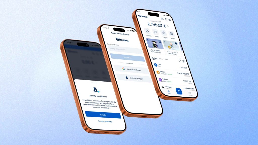 Descubre por qué los cupones cripto Bitnovo son una forma segura de entrar al mundo cripto: pagas en euros, canjeas con un código único y recibes tus monedas en un monedero no custodial que controlas tú.