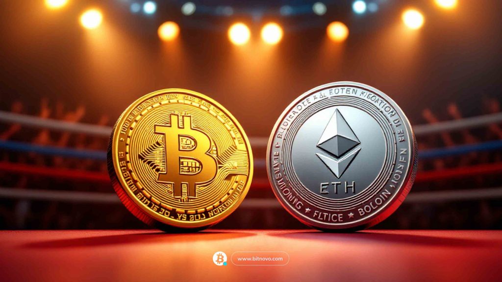 Bitcoin vs Ethereum 2025 : Différences clés et lequel choisir