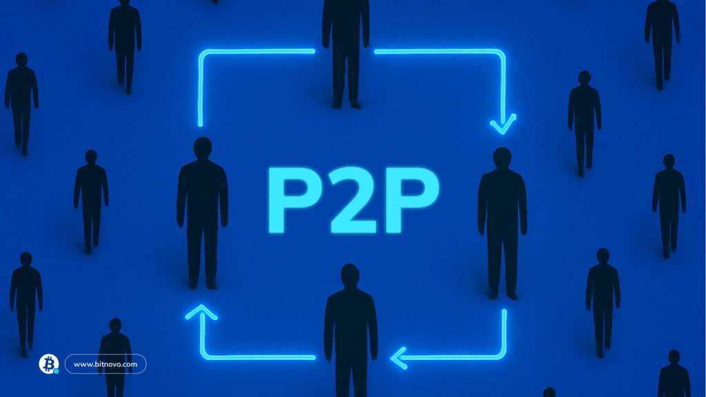 O que é uma rede peer-to-peer (P2P)?