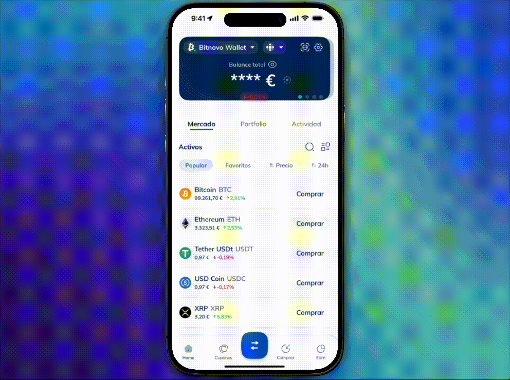 bitnovo_app_resgatar_cupom