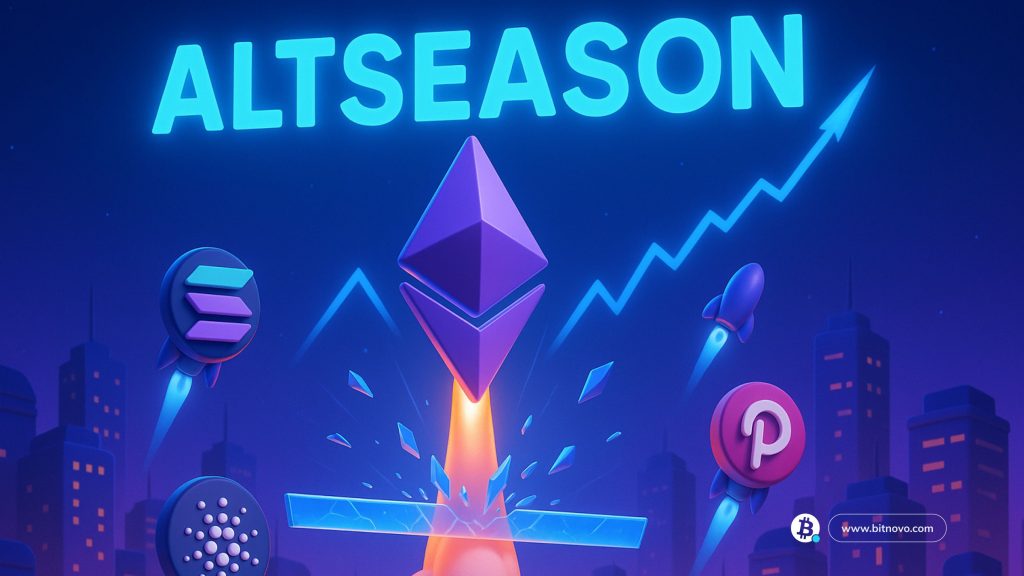 Altseason in vista? Ethereum (ETH) supera un livello tecnico cruciale