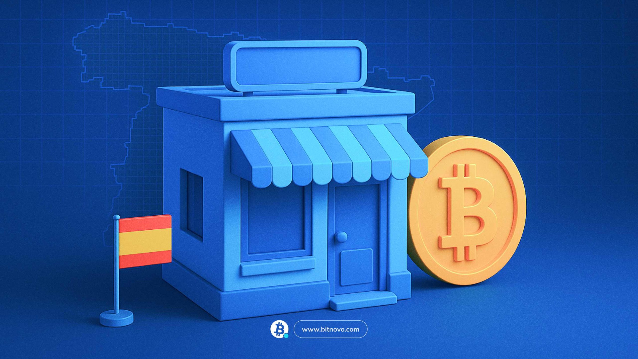 Aceitar criptomoedas no meu negócio em Espanha é seguro?