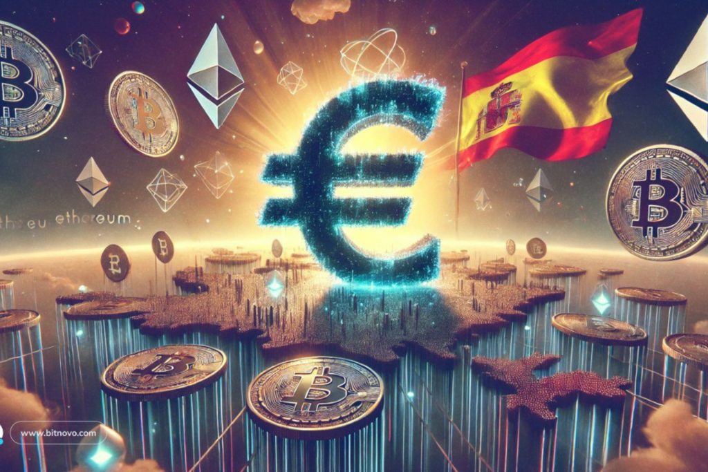 Invest €10 in Bitcoin in Spain with Bitnovo: your simple gateway
