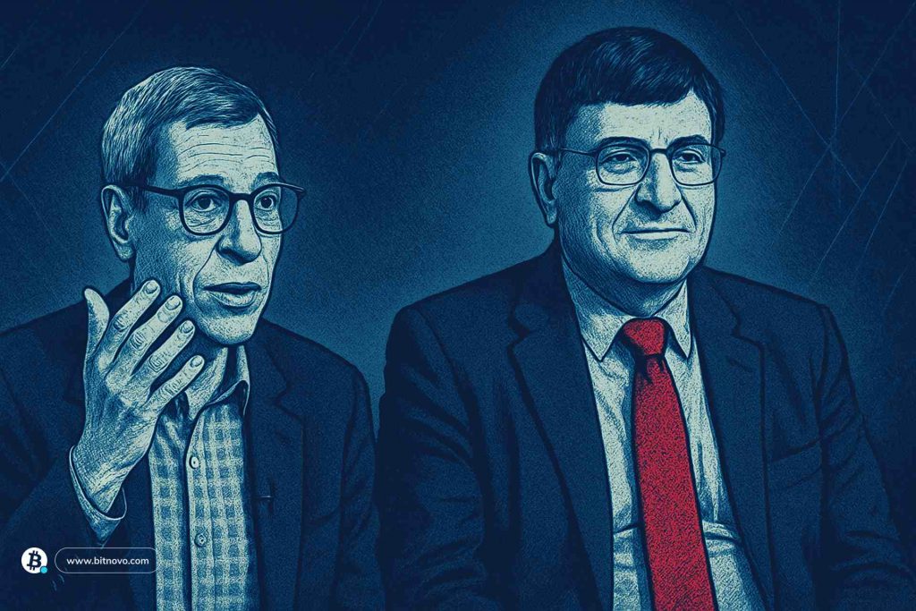 Stuart Haber e W. Scott Stornetta: i creatori della tecnologia Blockchain