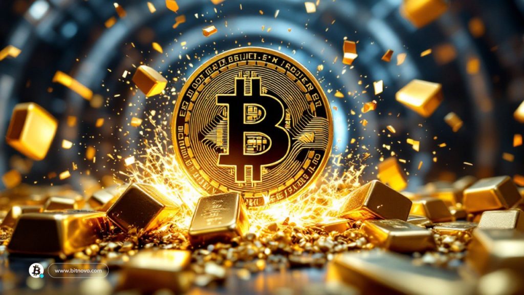 The new Bitcoin (BTC) vs. Gold reality: Market Dominance