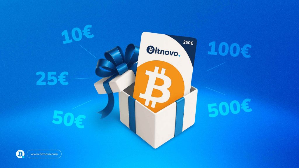 Come regalare Bitcoin? Usa i buoni Bitnovo