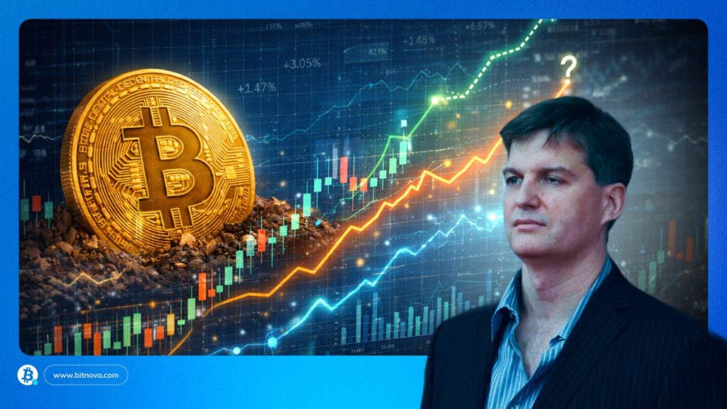 Michael Burry alerta de una posible «espiral de muerte» en Bitcoin