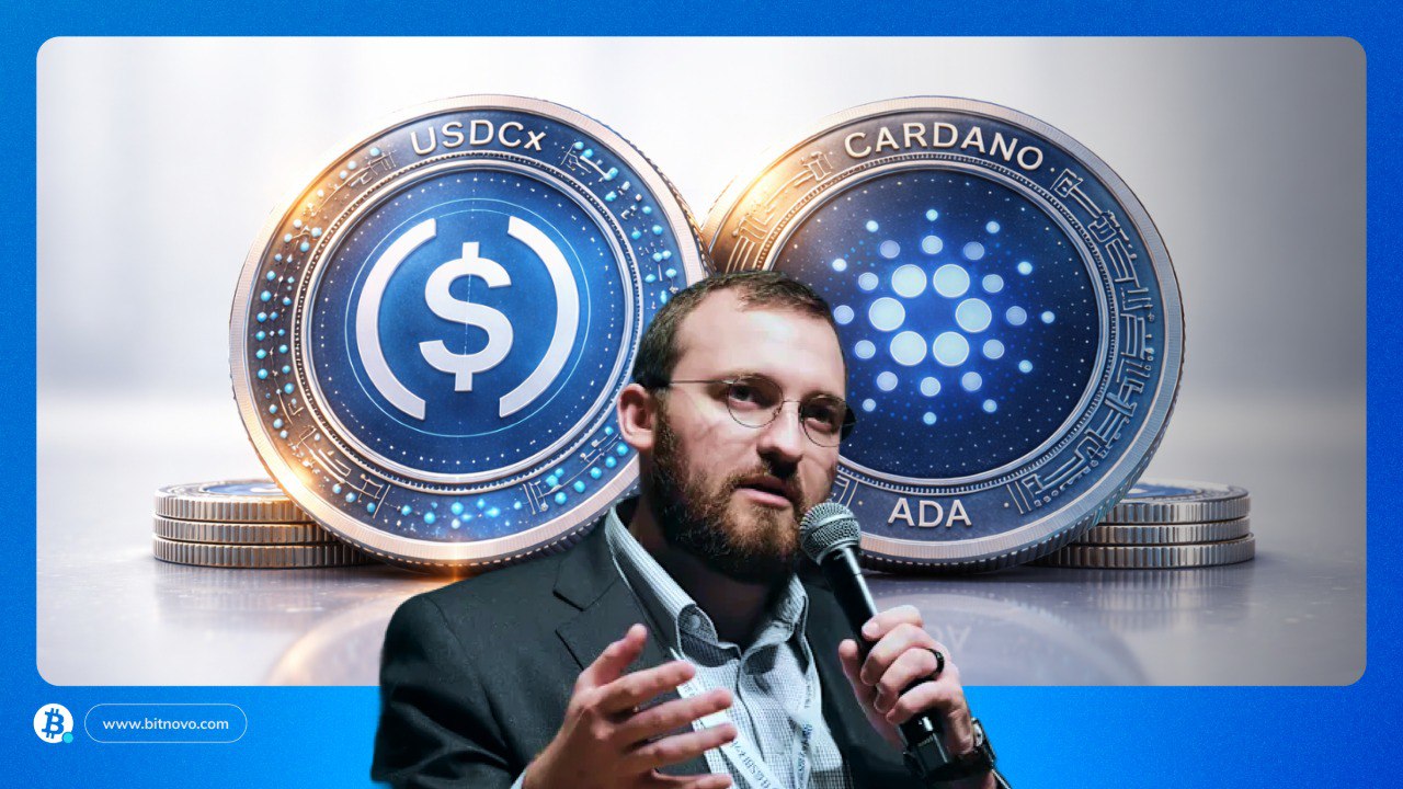 Integrazione di USDCx annunciata da Charles Hoskinson