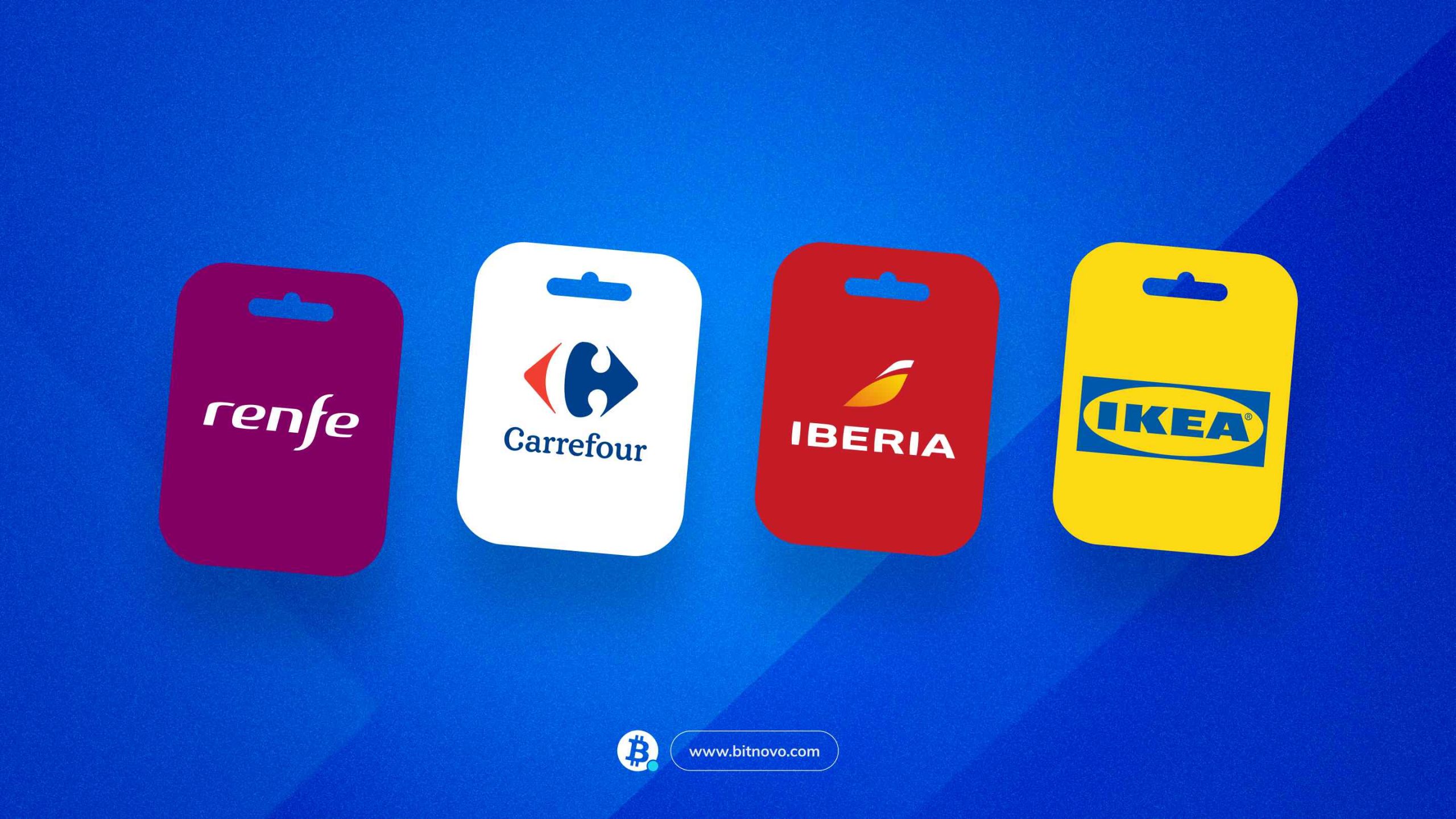 ¿Cómo comprar tarjetas regalo en Bitnovo wallet?