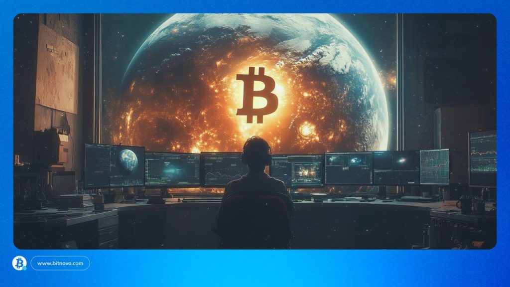 La Start-up qui veut miner des cryptos depuis l'espace