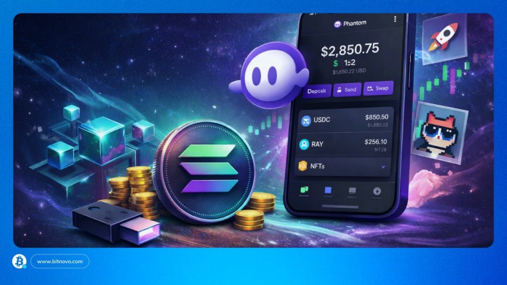 Phantom Wallet: Qué es y cómo usar la wallet de Solana