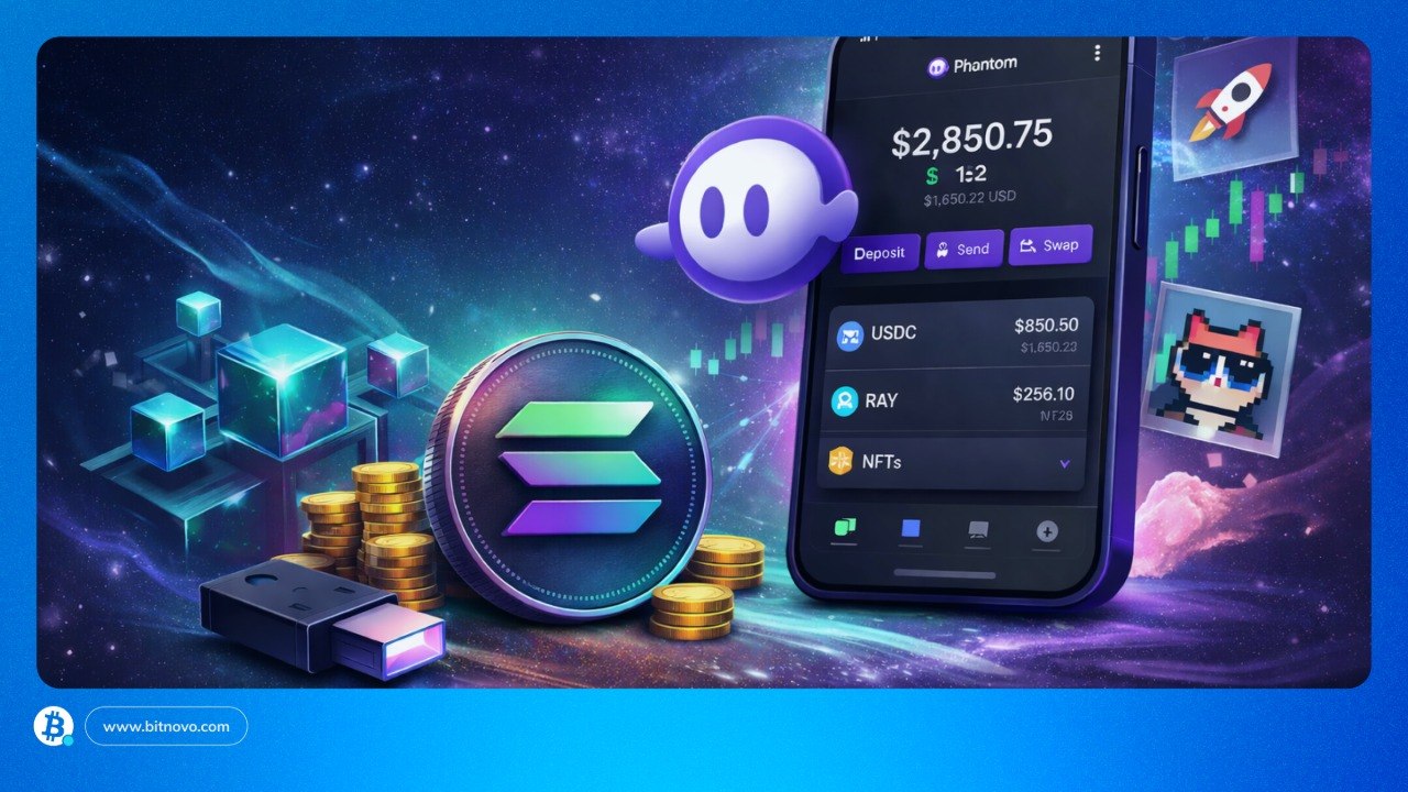 Phantom Wallet: O que é e como usar o wallet da Solana
