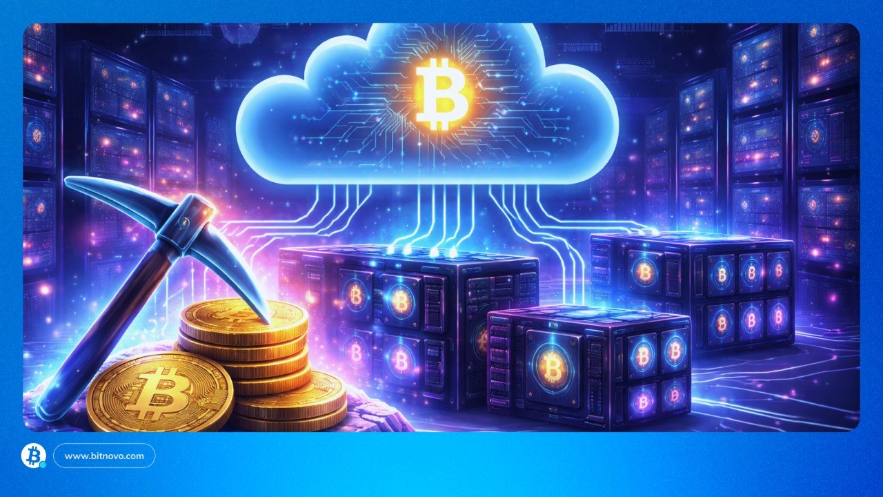 Minería en la nube: guía sobre cloud mining y su rentabilidad