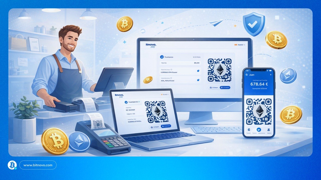 Como aceitar pagamentos com criptomoedas no seu negócio com uma pasarela de pagamento