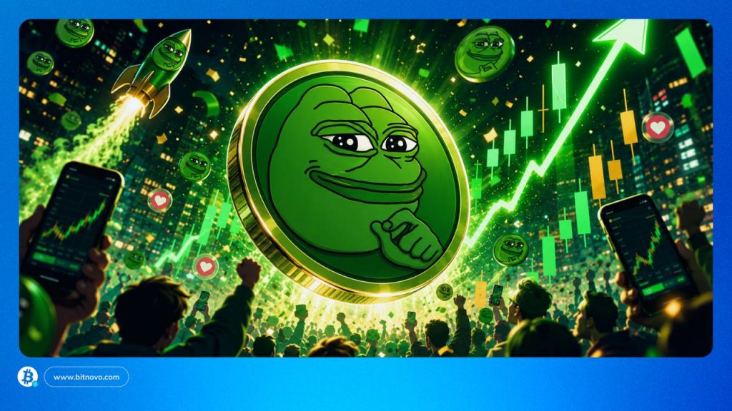 Che cos'è PEPE crypto?: la memecoin della rana