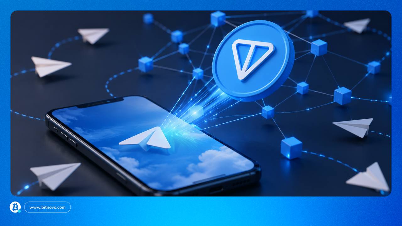 Toncoin : la blockchain qui vit à l&rsquo;intérieur de Telegram