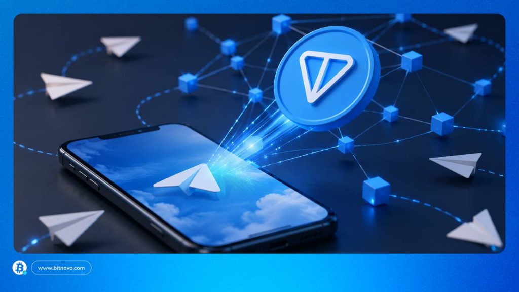 Toncoin: a blockchain que vive dentro do Telegram