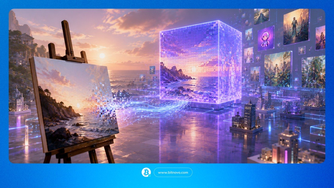 De JPEG a infraestructura digital: cómo OpenSea está redefiniendo la propiedad en web3