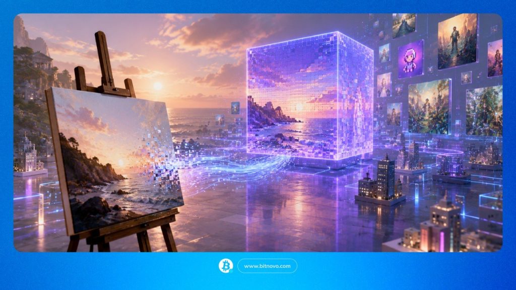 Da JPEG a infrastruttura digitale: come OpenSea sta ridefinendo la proprietà nel web3