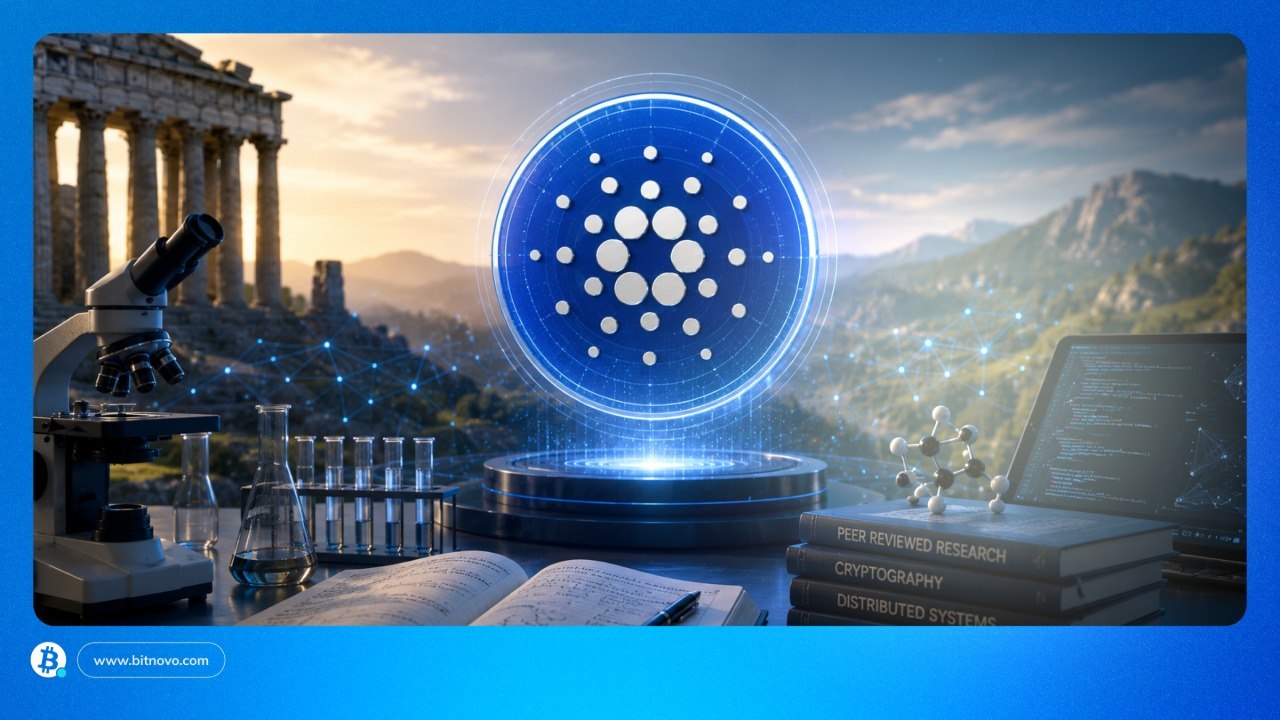 What is Cardano (ADA): the blockchain that puts science before code
