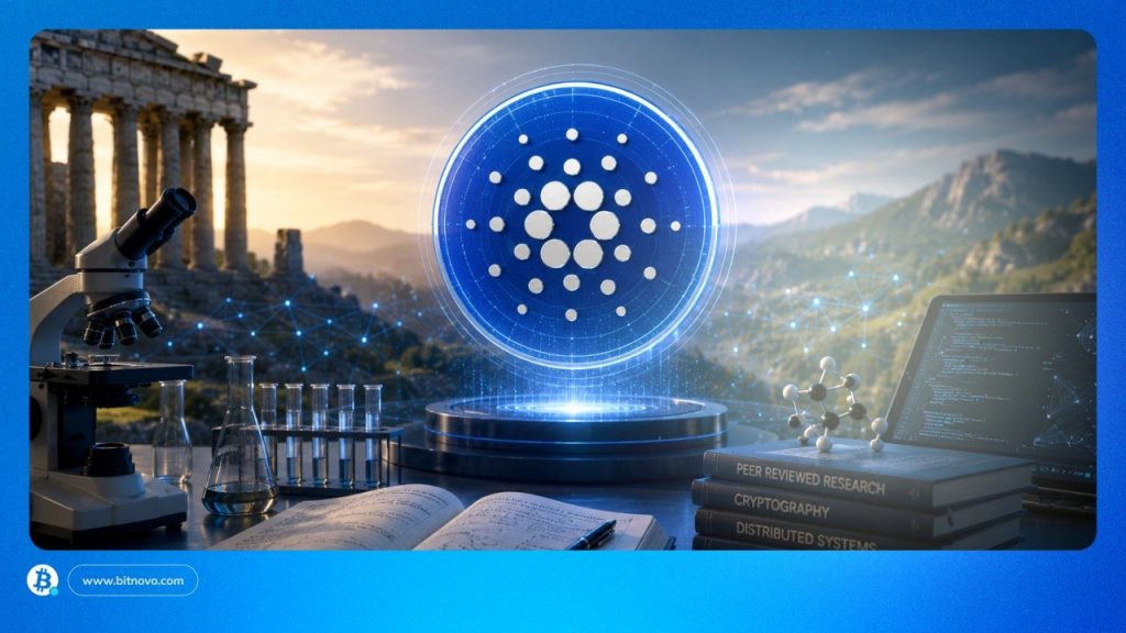 O que é Cardano (ADA): a blockchain que coloca a ciência antes do código