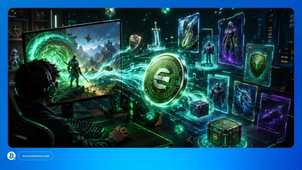 Che cos'è Enjin Coin: la crypto dei videogiochi e degli nft