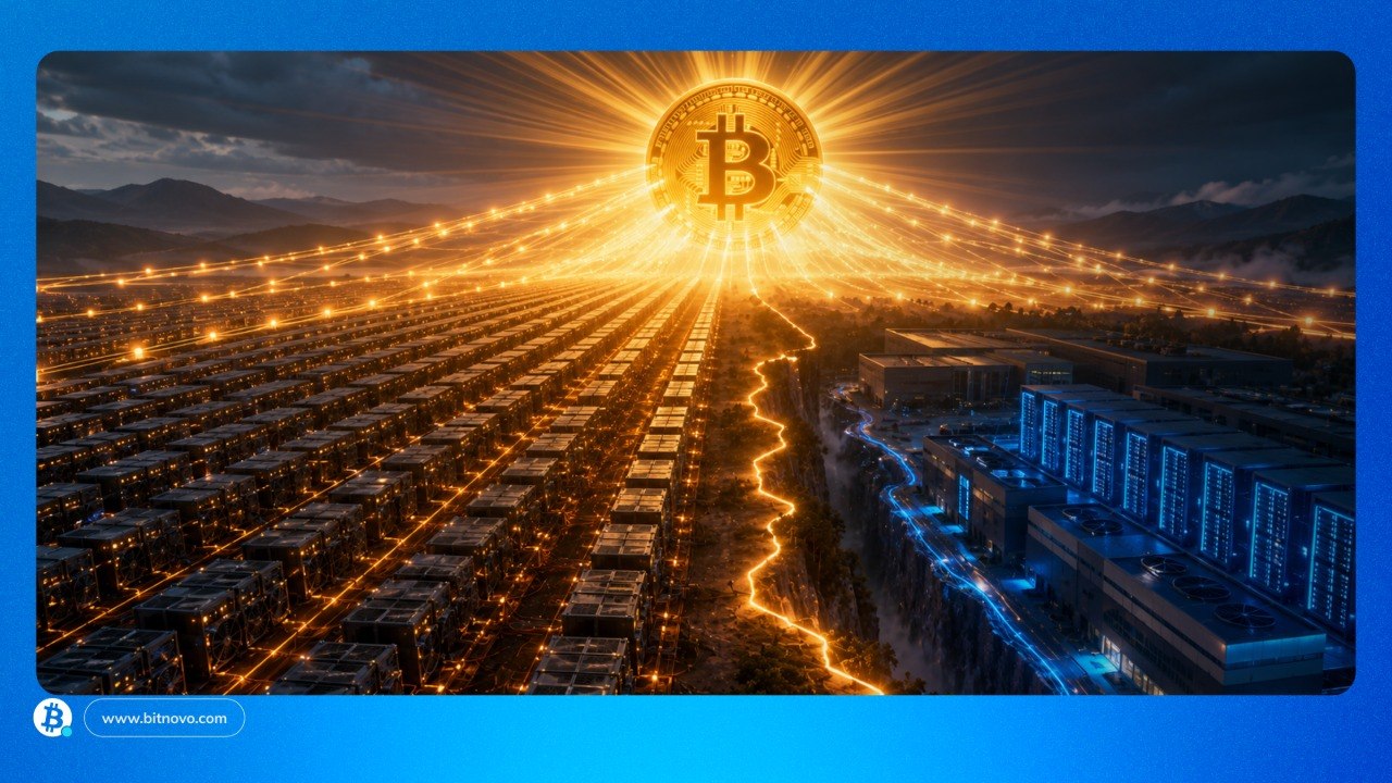 A rede Bitcoin supera em 600.000 vezes a potência dos supercomputadores