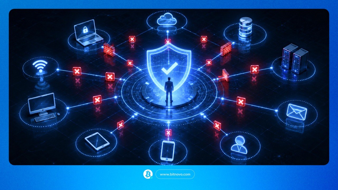 Zero Trust: How the security model that trusts no one works