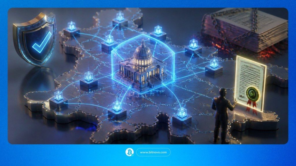 Il paese che combatte i titoli falsi caricando i propri registri su blockchain