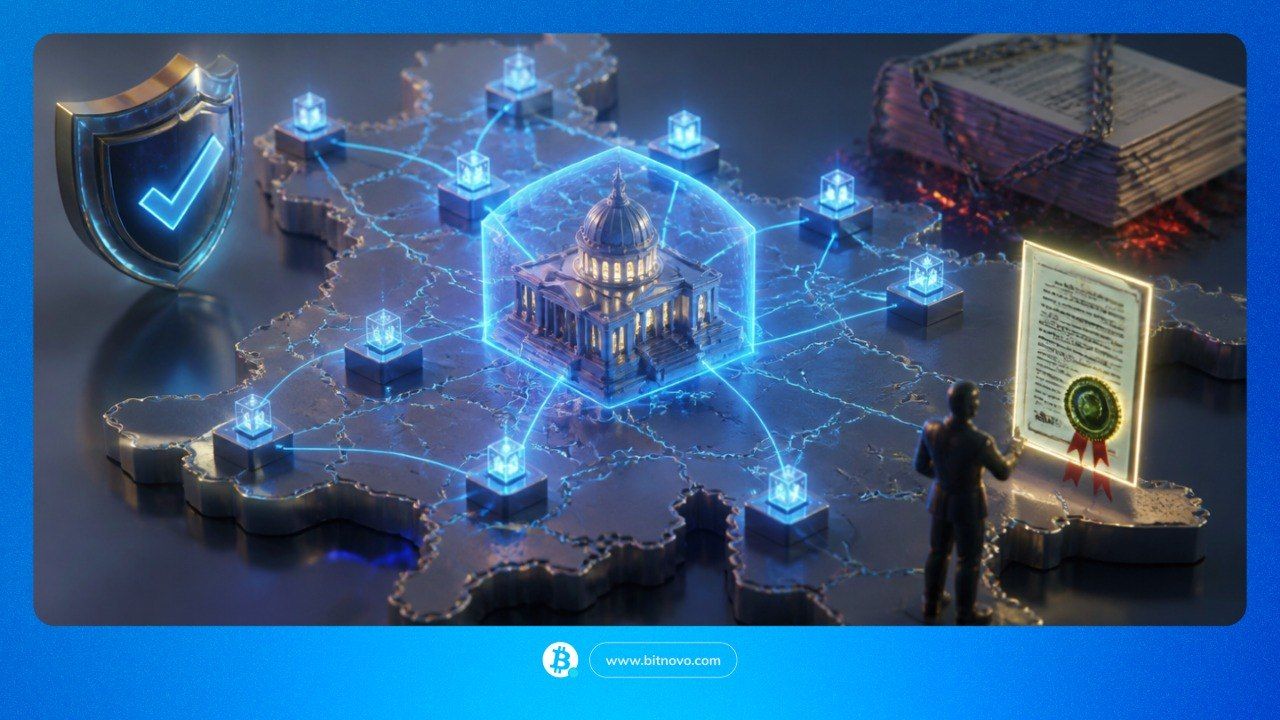 Il paese che combatte i titoli falsi caricando i propri registri su blockchain