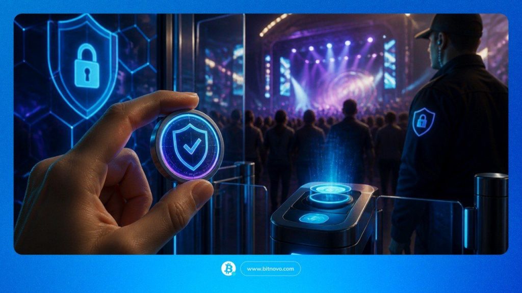 Come la tokenizzazione rafforza la sicurezza dei biglietti per i concerti
