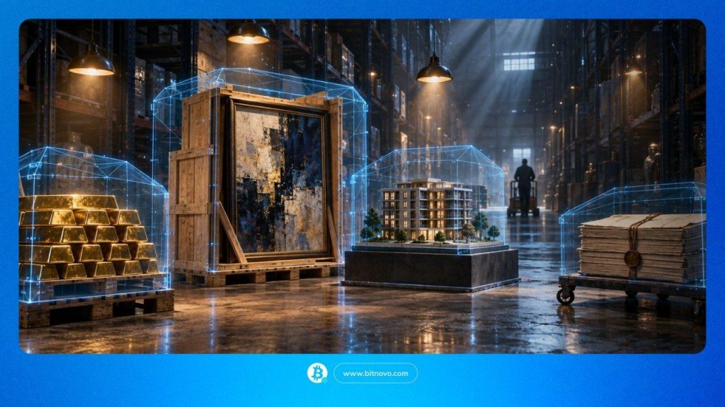 Tokenização em 2026: quais ativos do mundo real estão a ser tokenizados