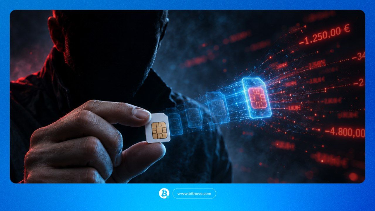 SIM swapping: cómo te roban las cuentas con tu número